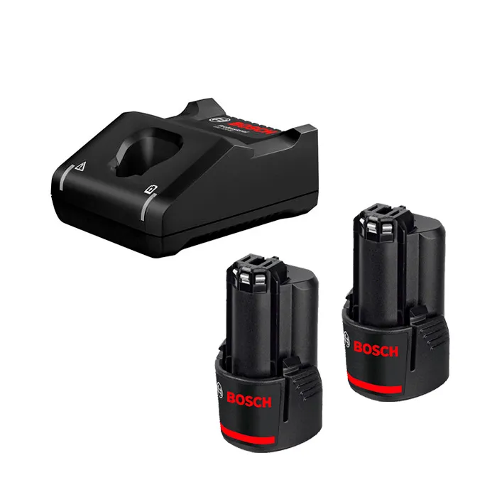 Set acumulatori Bosch GAL 12V-40+2*GBA 3.0Ah