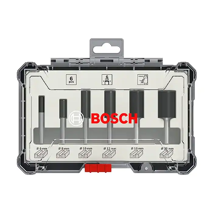 Купить  Наборы фрез по дереву - Набор фрез по дереву Bosch ..