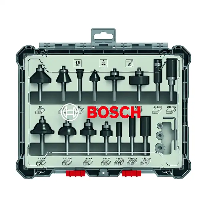 Купить  Наборы фрез по дереву - Набор фрез по дереву Bosch ..