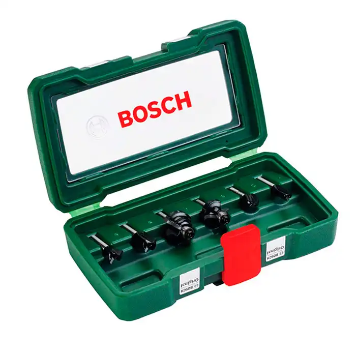 Купить  Наборы фрез по дереву - Набор фрез по дереву Bosch ..