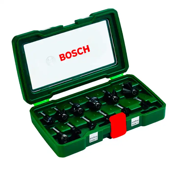 Купить  Наборы фрез по дереву - Набор фрез по дереву Ø 8мм Bosch..