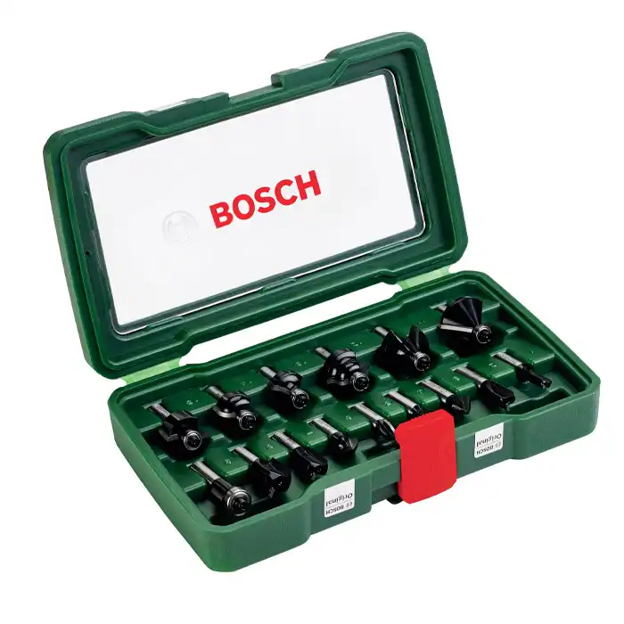 Купить  Наборы фрез по дереву - Набор фрез по дереву Bosch ..