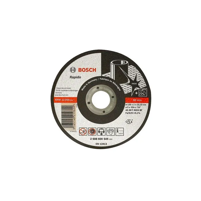Cumpara  Discuri abrazive - Диск абразивный Bosch INOX125x1x22.2..