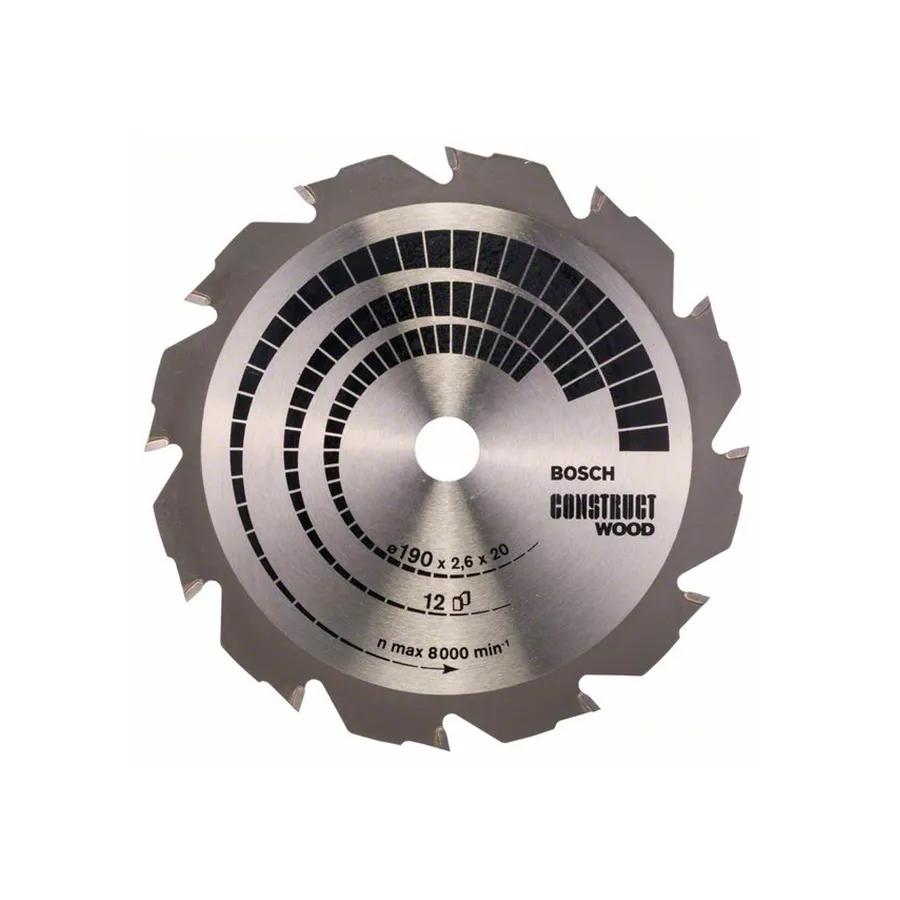 Cumpara  Discuri de tăiere 135-190mm - Пильный диск BOSCH Construct Wood ..