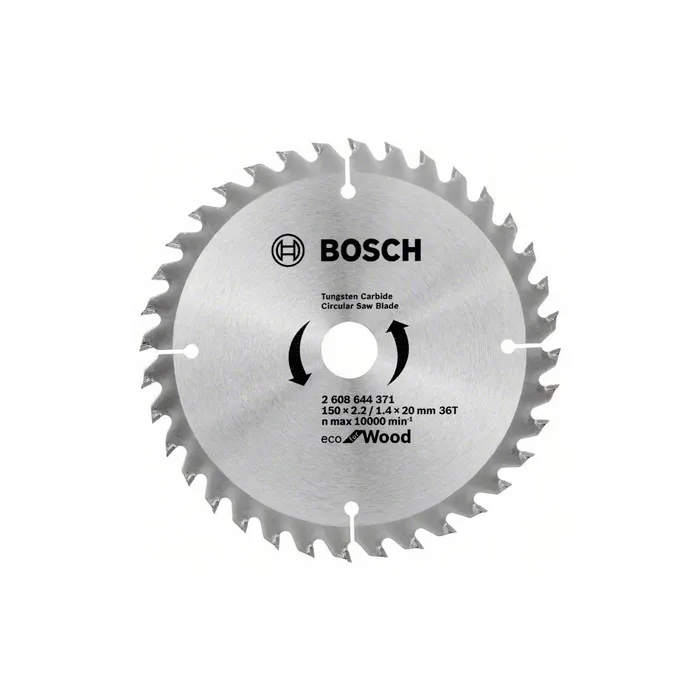 Cumpara  Panze fierastrau circular - Пильный диск BOSCH ECO FOR WOOD ..