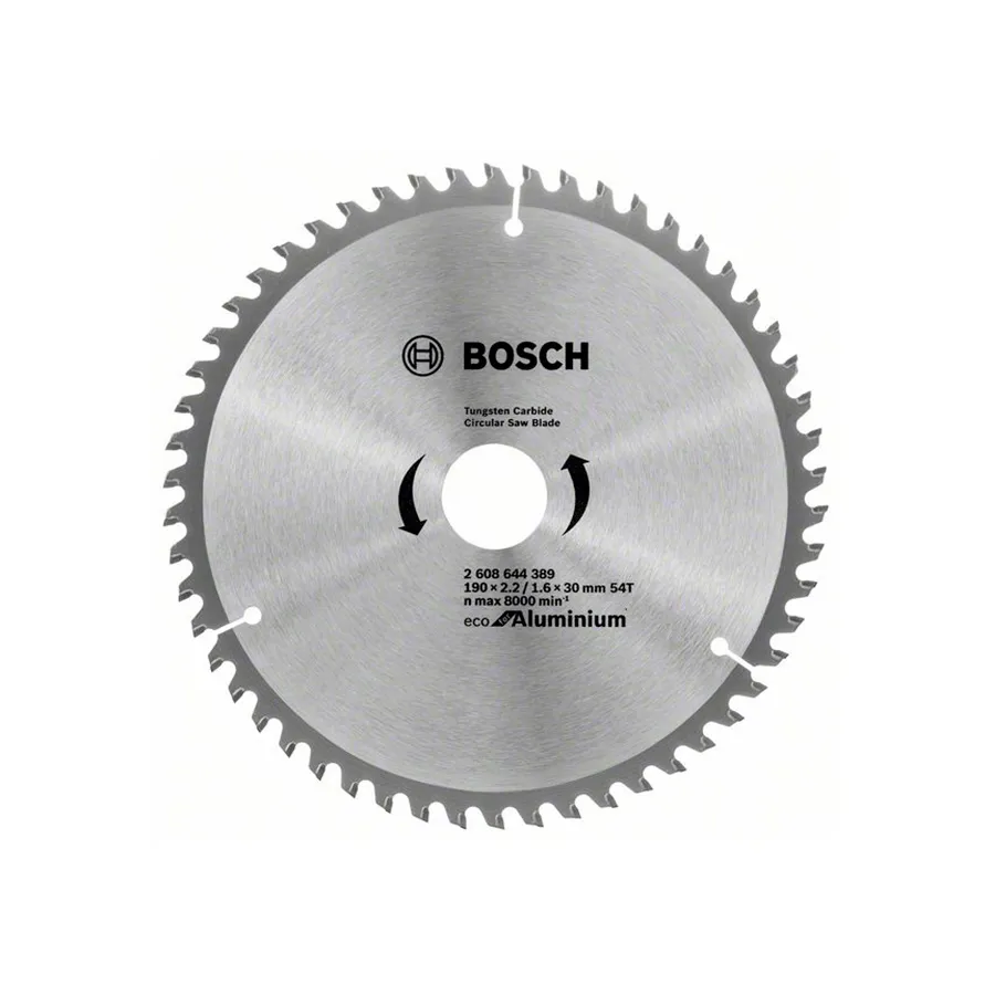 Pânza de ferăstrău circular BOSCH ECO FOR ALUMINIUM