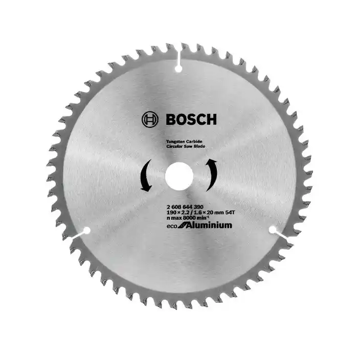 Pânza ferăstrău circular BOSCH ECO FOR ALUMINIUM