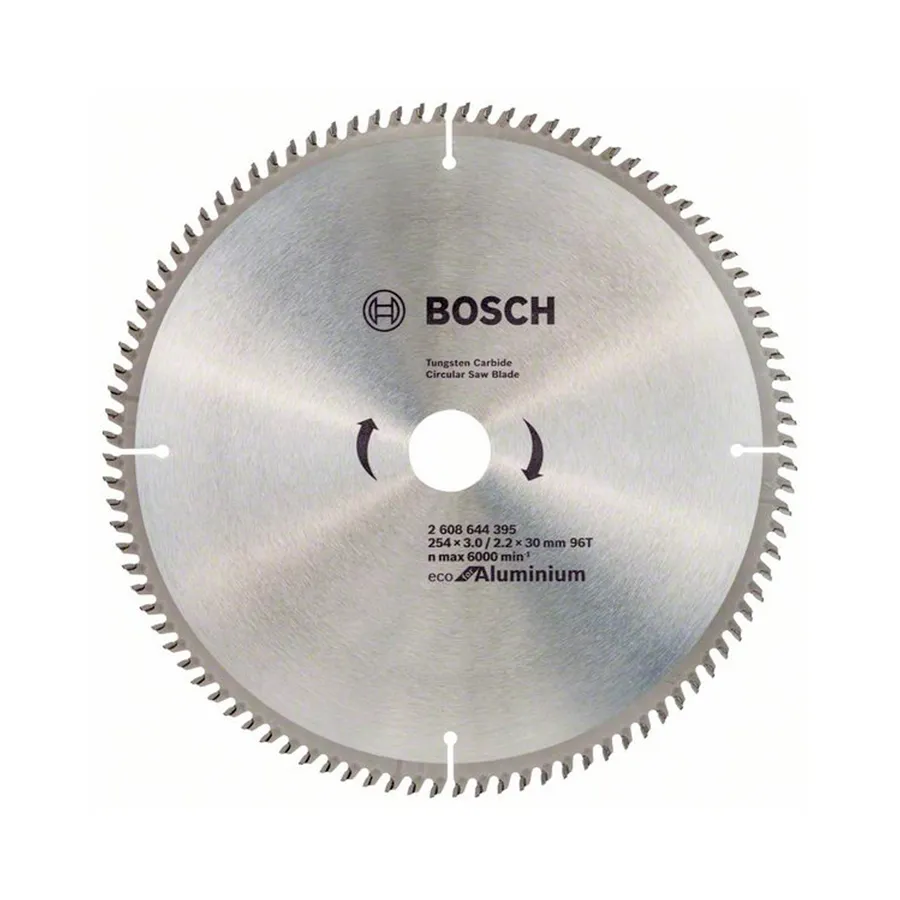 Pânza ferăstrău circular BOSCH ECO FOR ALUMINIUM 2608644395