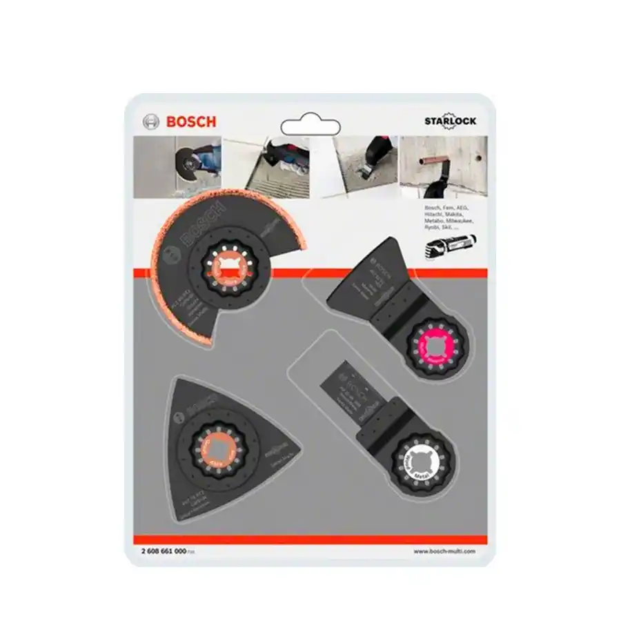 Набор аксессуаров для реноваторов BOSCH 2608661695