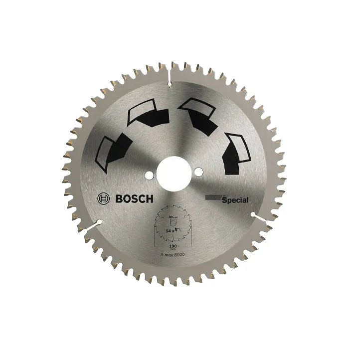 Pânza ferăstrău circular pentru lemn Bosch