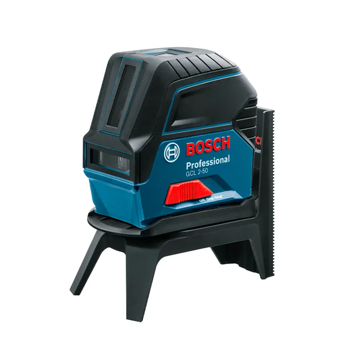 Nivelă laser cu linii Bosch GCL2-50+LR6