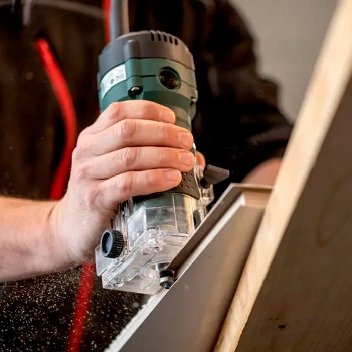 Masina de frezat unimanuala Metabo FM 500-6
