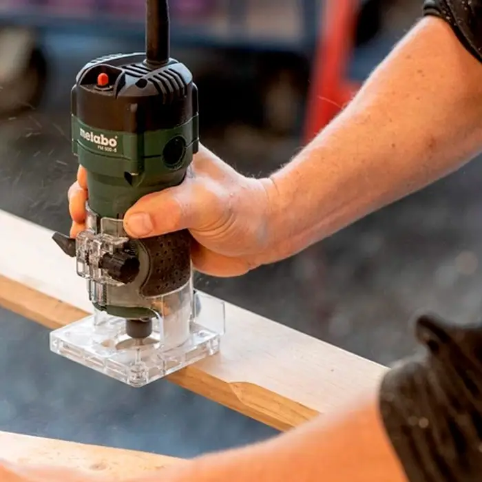 Masina de frezat unimanuala Metabo FM 500-6