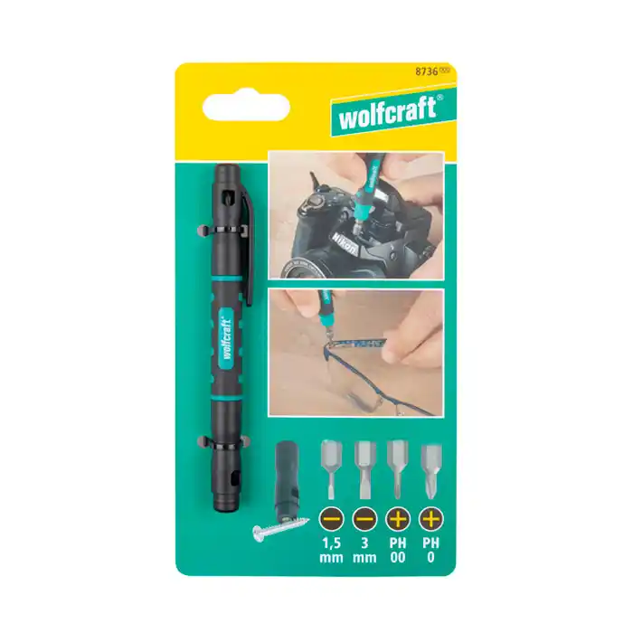 Ручная отвертка WolfCraft 8736000