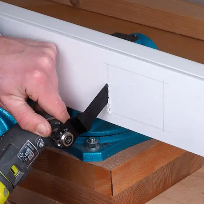 Погружное режущее полотно Wolfcraft 3989000 "PRO" HCS 22 mm