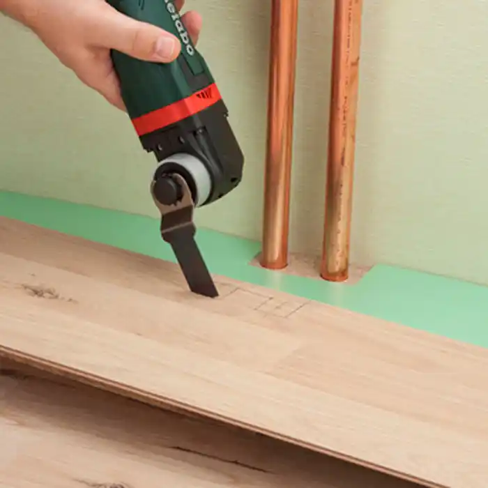 Погружное режущее полотно Wolfcraft 3989000 "PRO" HCS 22 mm