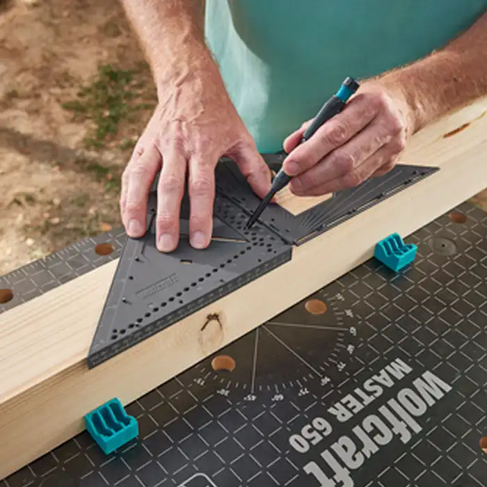 Echer de masurare si marcare 3D Wolfcraft