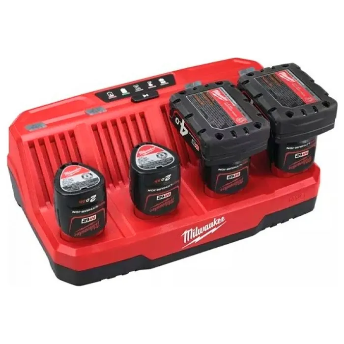 incarcator Milwaukee M12 C4