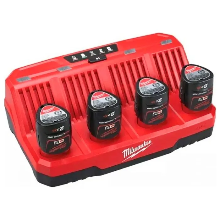 incarcator Milwaukee M12 C4