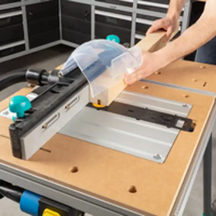 Banca de lucru a tamplarului Wolfcraft MASTER cut 2200