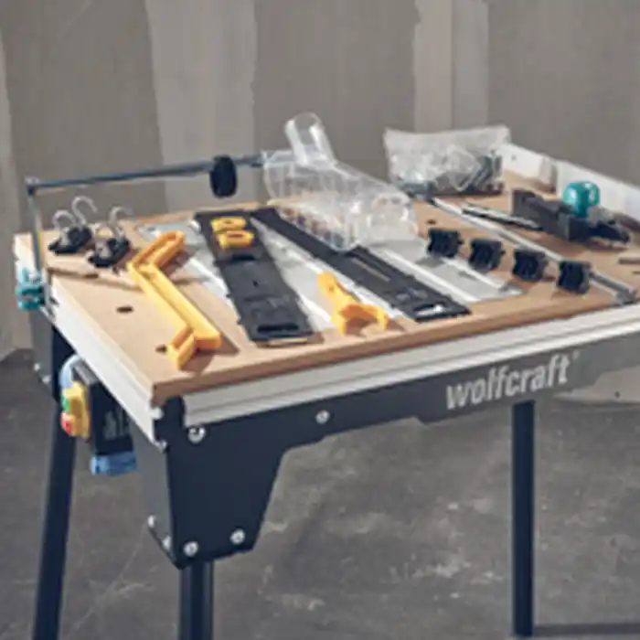 Banca de lucru a tamplarului Wolfcraft MASTER cut 2200