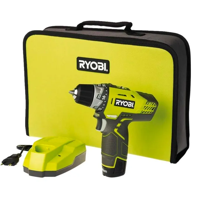 Аккумуляторный шуруповерт Ryobi R12..