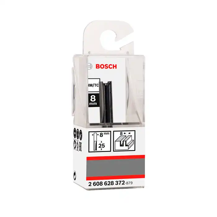 Freza pentru caneluri drepte Bosch 2608628372