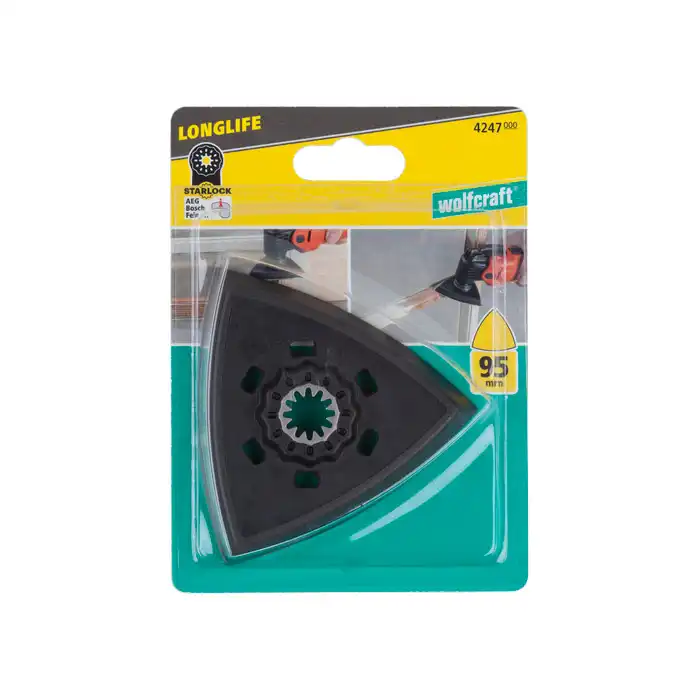 Шлифовальная подошва Wolfcraft 4247000