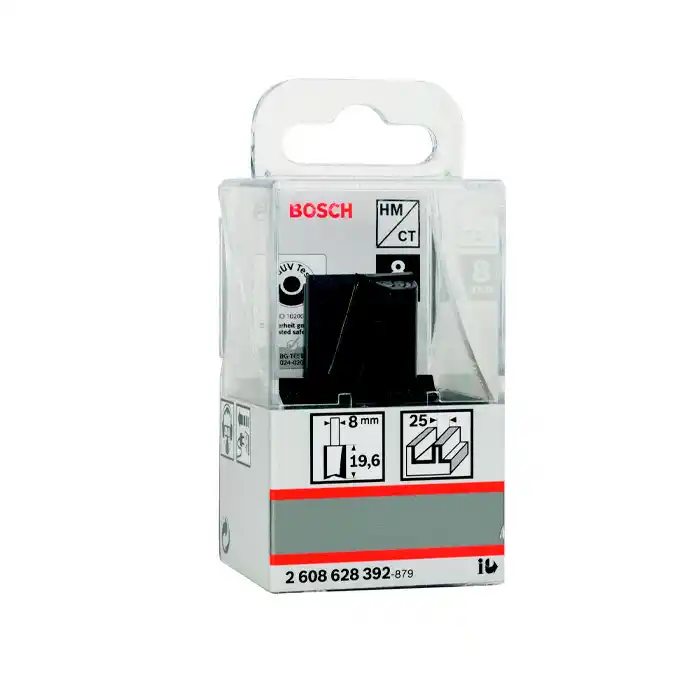 Freza pentru caneluri drepte Bosch 2608628392