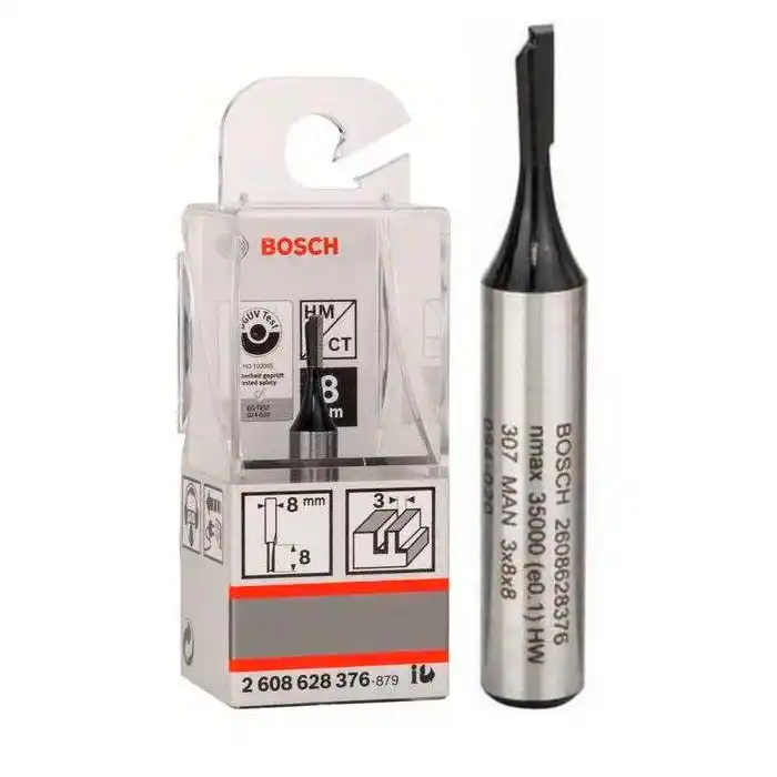 Freza pentru caneluri drepte Bosch 2608628376