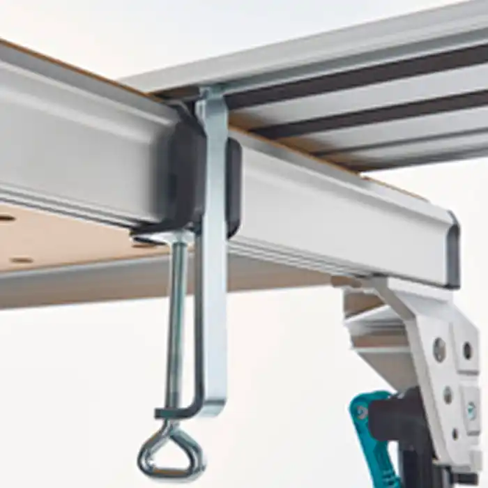 Крепежный комплект для направляющей шины Wolfcraft 6897000