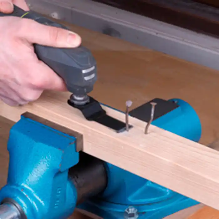 Погружное режущее полотно Wolfcraft 3952000 "PRO" BIM 65 mm