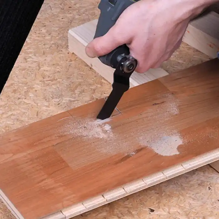 Погружное режущее полотно Wolfcraft 3952000 "PRO" BIM 65 mm