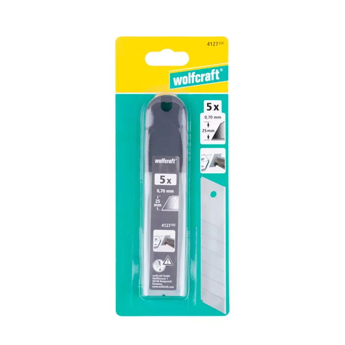 Lame de cutit segmentate Wolfcraft 