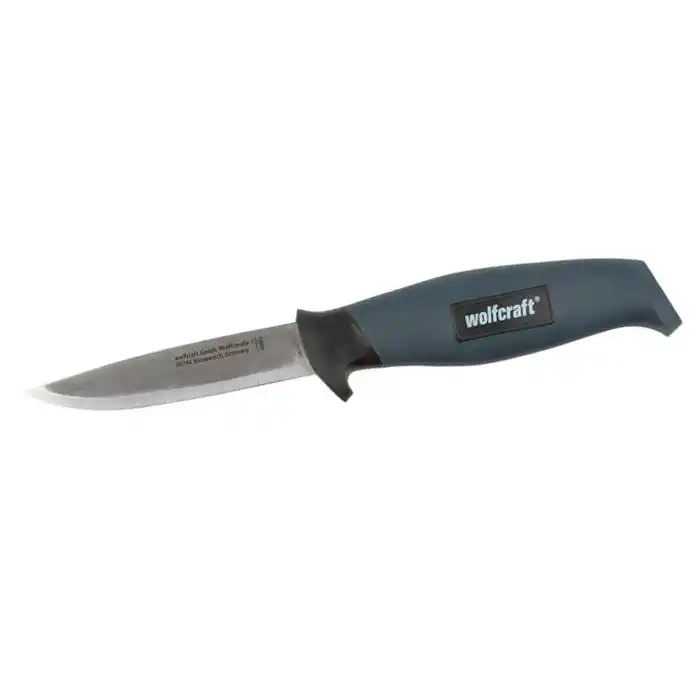 Походный нож Wolfcraft 4085000