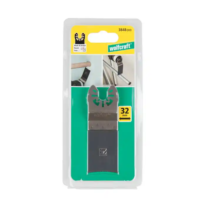 Погружное режущее полотно Wolfcraft 3849000 «PRO» BiM