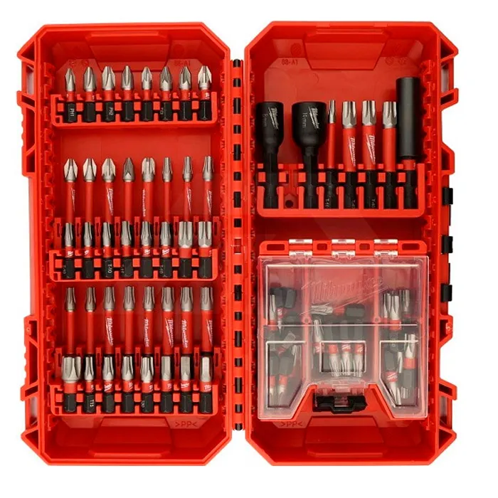 Set biti si accesorii Milwaukee 