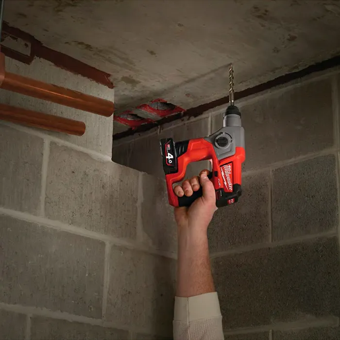 Ciocan rotopercutor pe acumulator Milwaukee M12 CH-0