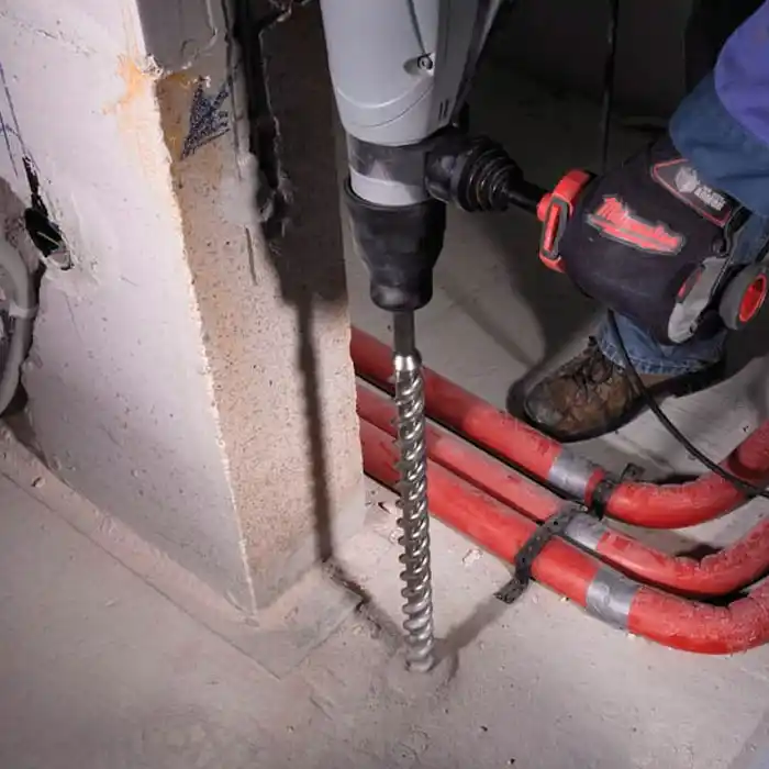 Перфоратор SDS-Max Milwaukee K750S 4933398600