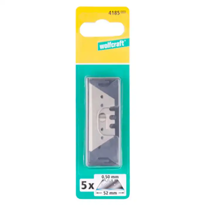 Lame trapezoidale profesionale  Wolfcraft 