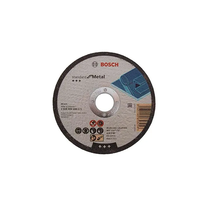 Cumpara  Discuri abrazive - Диск абразивный Bosch Standard 125x2.5х22.2 2..