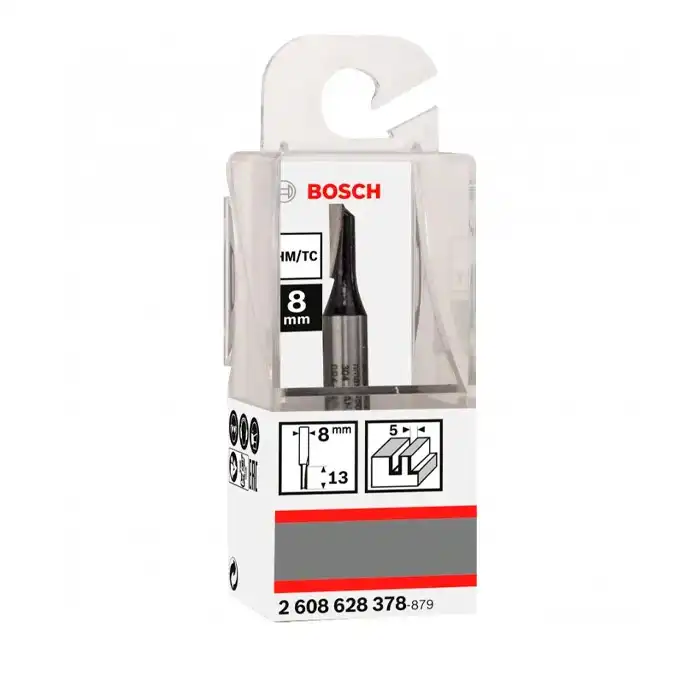 Freza pentru caneluri drepte Bosch 2608628378
