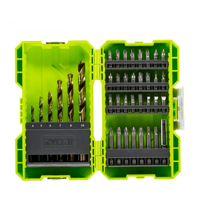 Cumpara  Seturi biti si accesorii - Набор бит и сверл Ryobi RAK38SDD..