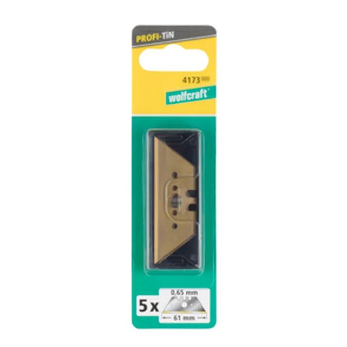 Lame trapezoidale profesionale Wolfcraft 