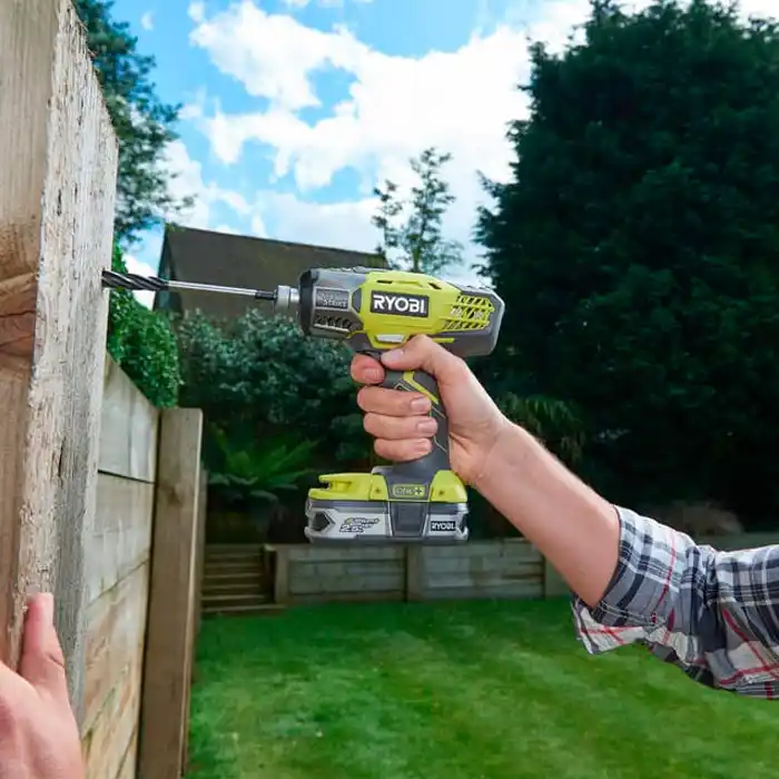 Аккумуляторная импульсный винтоверт Ryobi R18QS-0
