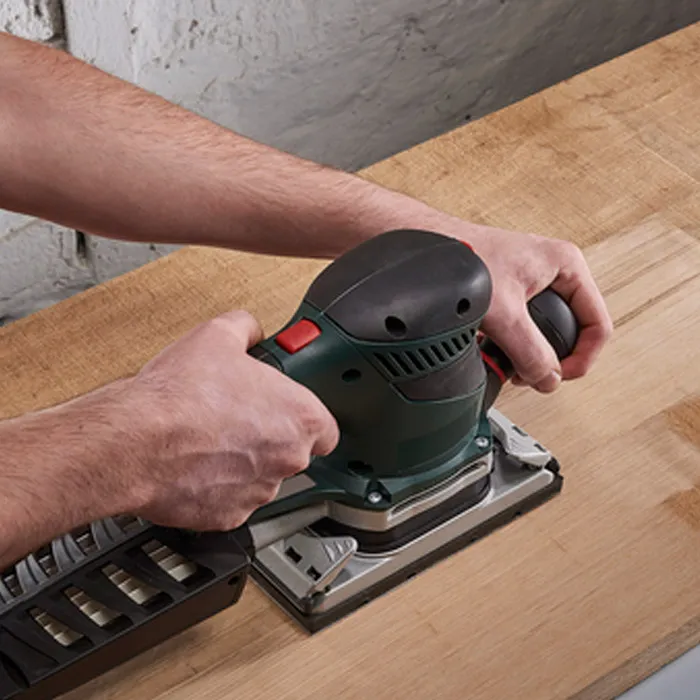 Rola hartie de slefuire pentru lemn/metal Wolfcraft 