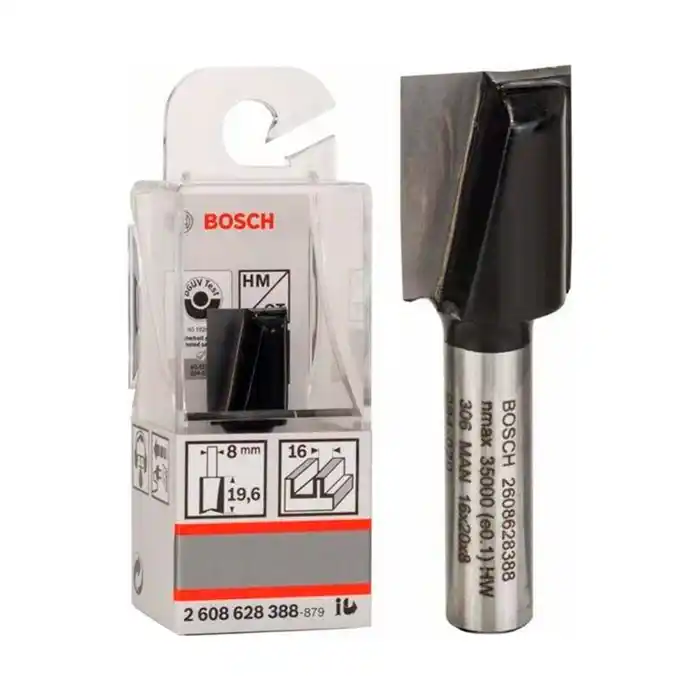 Freza pentru caneluri drepte Bosch 2608628388