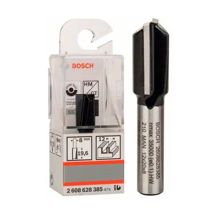 Freza pentru caneluri drepte Bosch 2608628385