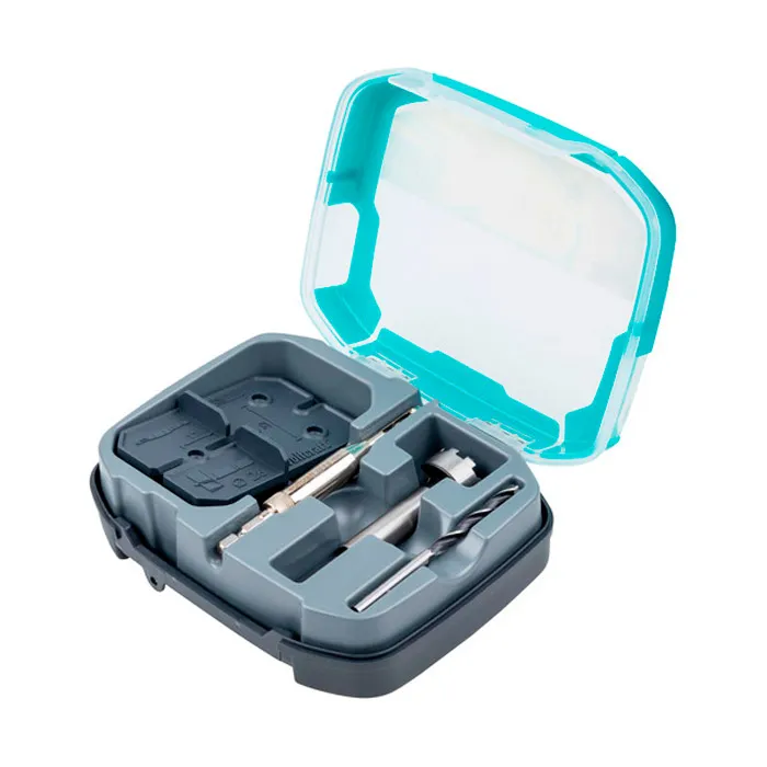 Set de gaurire pentru balamale Wolfcraft 