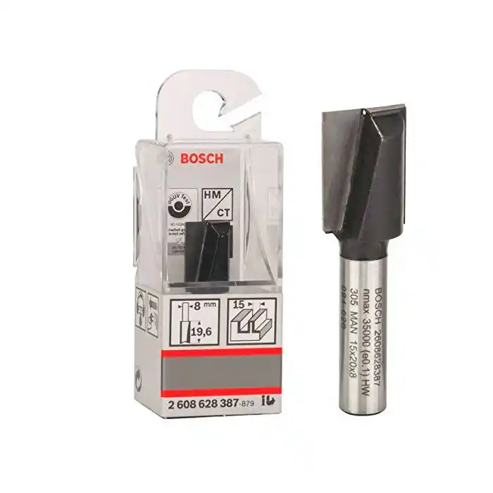 Freza pentru caneluri drepte Bosch 2608628388